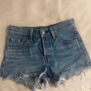 Levi 501 Wrangler Shorts size 24